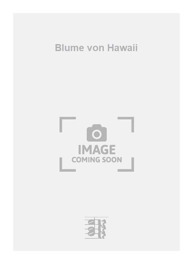 Blume von Hawaii